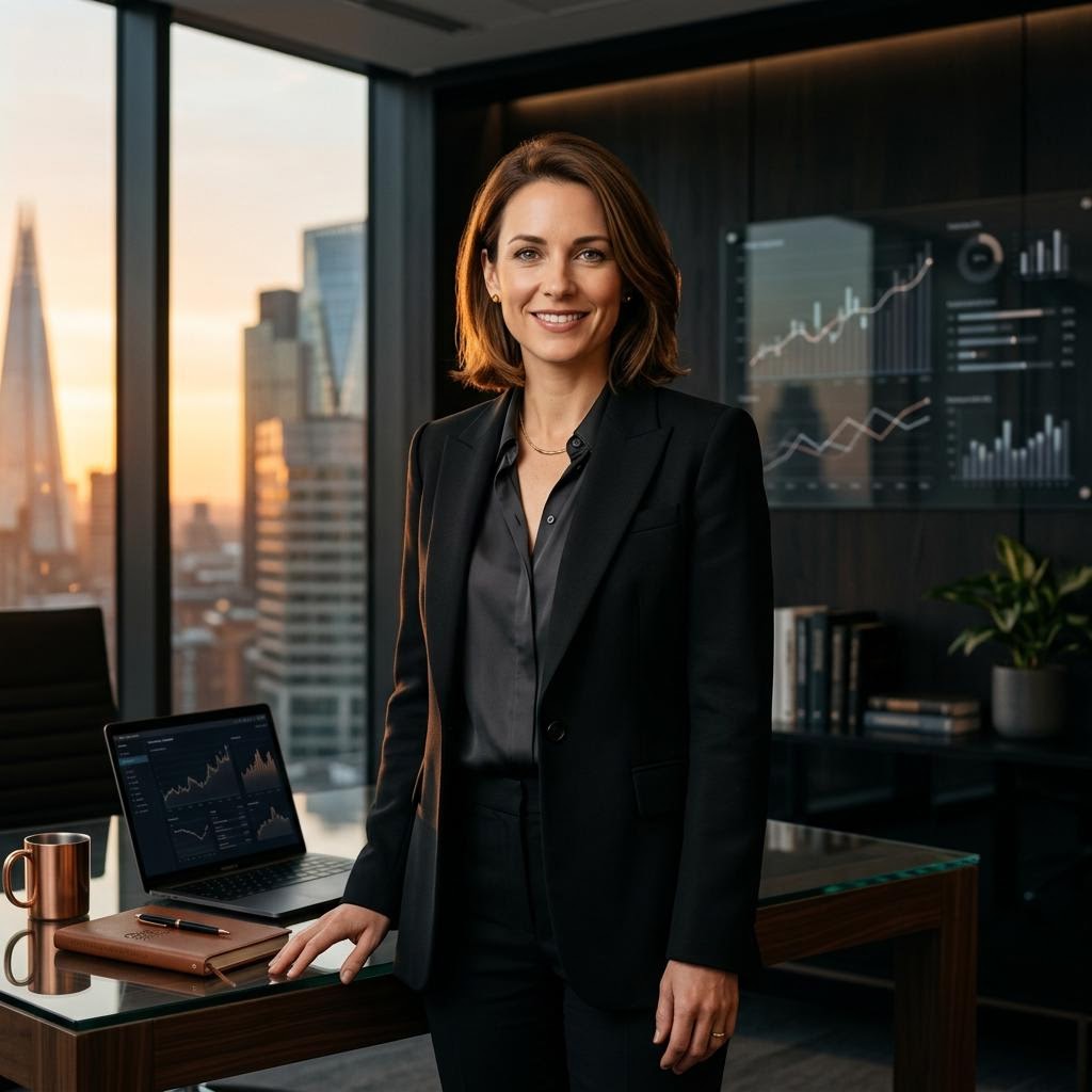 Beatriz Mendonça, fundadora de fintech