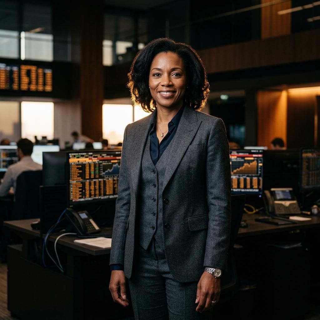 Camila Albuquerque, estrategista de finanças quantitativas